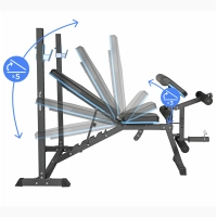 THUNDER CROUL training bench