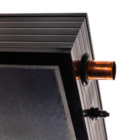 THUNDER flat plate solar collector 2,5M 