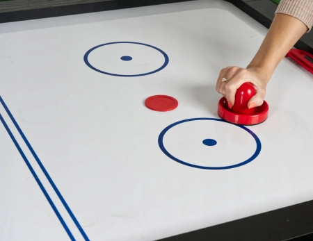 Stół bilardowy THUNDER z nakładką cymbergaj/ping pong 8FT - BOLD-BROWN