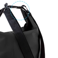 Geantă impermeabilă 30 L THUNDER negru