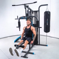 Atlas treningowy z workiem THUNDER PUNCH