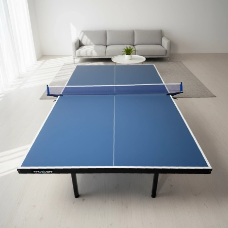 Stół do tenisa stołowego THUNDER VITAL-18-BLUE