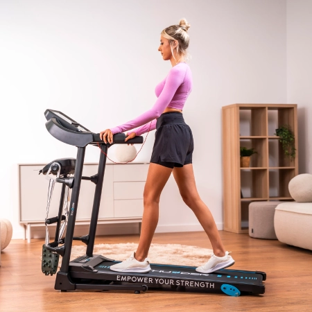 THUNDER ICON-BLUE electric treadmill