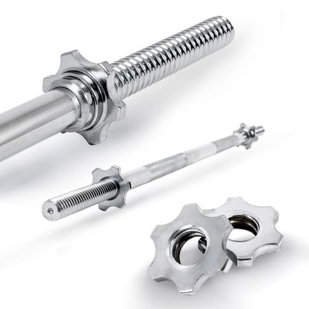 Straight screw bar THUNDER 120 cm 30 mm