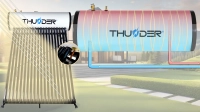Kolektor ciśnieniowy ze zbiornikiem THUNDER 200L BLACK