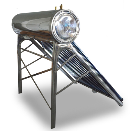 Pressure collector with THUNDER 250L tank