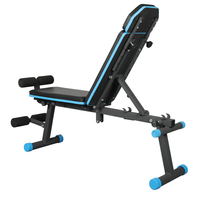 THUNDER WOXIC folding training bench