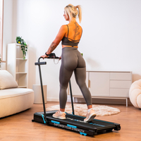 THUNDER PHENOM-S-BLACK electric treadmill