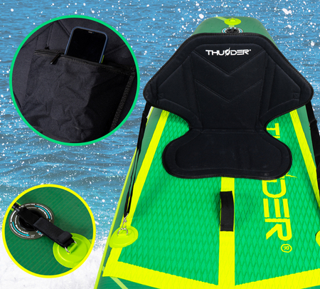 Siedzisko do deski sup THUNDER