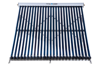 THUNDER solar collector without tank 25 tubes + mounting frame