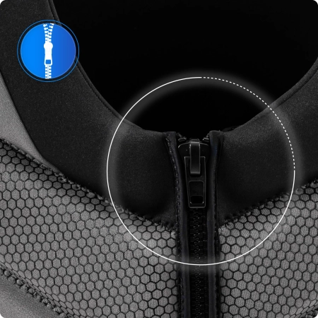 Kamizelka asekuracyjna THUNDER 60-70 kg