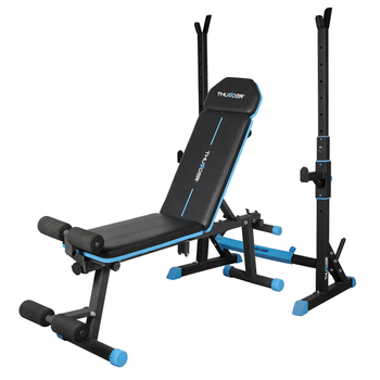 Bodybuilding set with WOXIC bench and CARMI stand