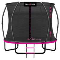 Trampolina THUNDER INSIDE ULTRA 8FT (244 cm) PINK