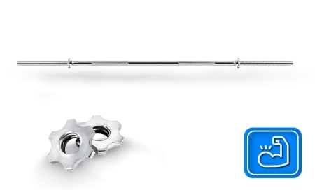Gryf śrubowy prosty 150 cm 30 mm THUNDER