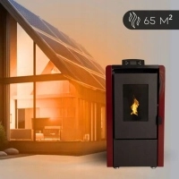 Piec na pellet LEYLA RED 6,3 kW
