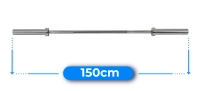 Gryf olimpijski prosty 150 cm THUNDER