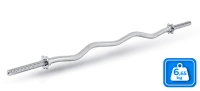 Gryf śrubowy lekko łamany 120 cm 30 mm THUNDER