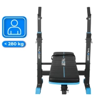 THUNDER MONET training bench with stands