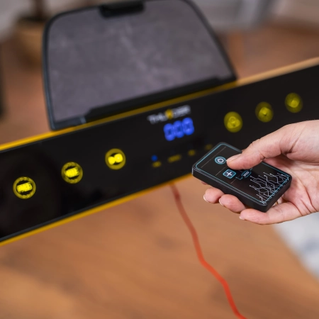 BIEŻNIA ELEKTRYCZNA THUNDER RACE-GOLD - OUTLET STAN DOBRY