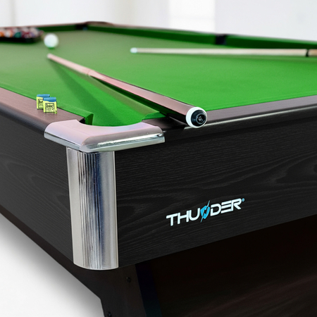Billiard table THUNDER 8FT - BOLD-BLACK-8FT