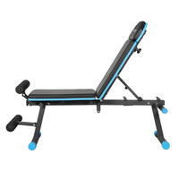 THUNDER WOXIC folding training bench
