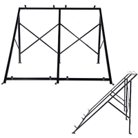 Frame for two 2m flat plate collectors
