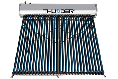 Pressure collector with THUNDER 300L tank