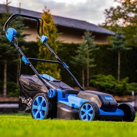 Kosiarka akumulatorowa Hexwelt HW-KA-40 40cm 40V 8Ah