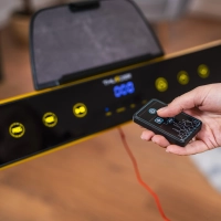 THUNDER RACE-GOLD electric treadmill