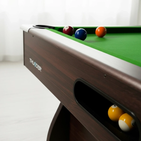 Billiard table THUNDER 9FT - BOLD-BROWN-9FT