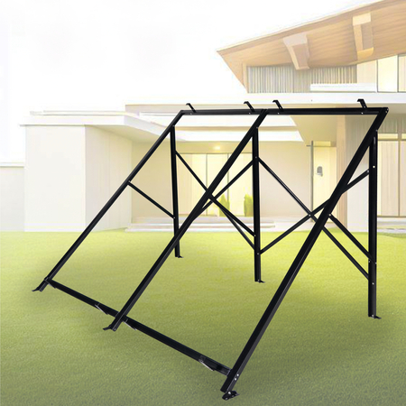 Frame for two 2,5m flat plate collectors