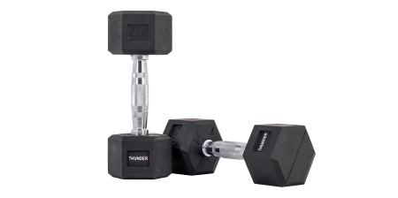 Hantla hexagonalna 5 kg THUNDER