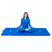Gymnastic mat blue 197x100x5 THUNDER