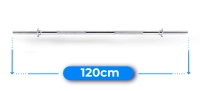 Gryf śrubowy prosty 120 cm 30 mm THUNDER