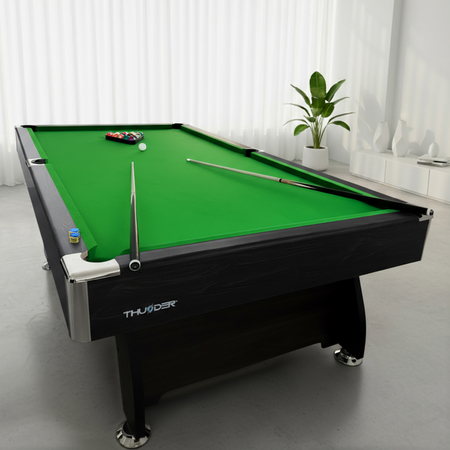 Billiard table THUNDER 8FT - BOLD-BLACK-8FT