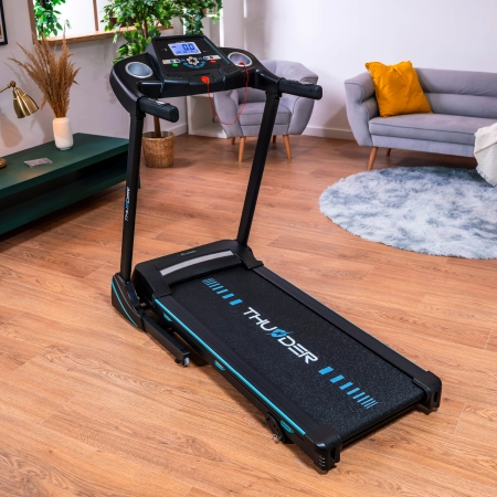 THUNDER ICON-BLACK electric treadmill
