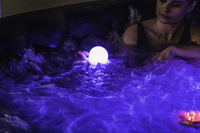 THUNDER floating LED lamp