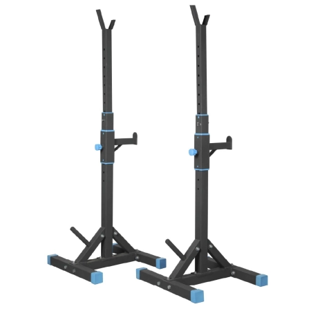 THUNDER PRESA barbell racks with safety catch