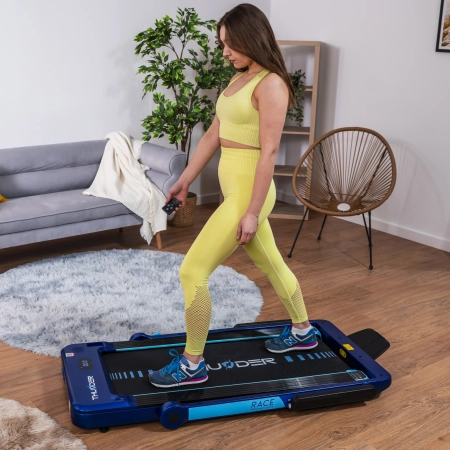 THUNDER RACE-BLUE electric treadmill