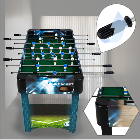THUNDER LIGHT 4FT foosball table
