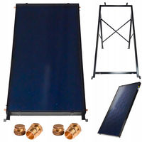 Flat plate solar collector 2,5m by THUNDER 