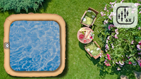 Dmuchane Jacuzzi ogrodowe THUNDER FRAPPE