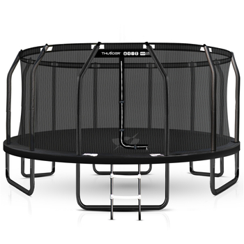 Trampolina THUNDER INSIDE ELITE 16FT (488 cm) BLACK