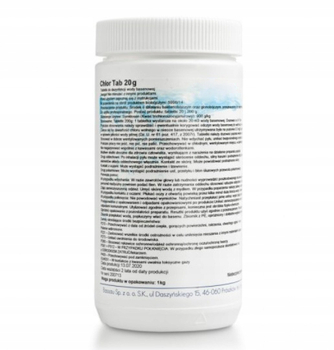 Chlor tab THUNDER 20g - 1kg
