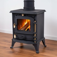 Piec żeliwny na drewno DIANA 4,5 kW