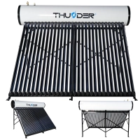 Kolektor ciśnieniowy ze zbiornikiem THUNDER 300L BLACK