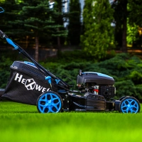 Hexwelt petrol lawnmower HW-KS-224 53cm 4,4kW with drive