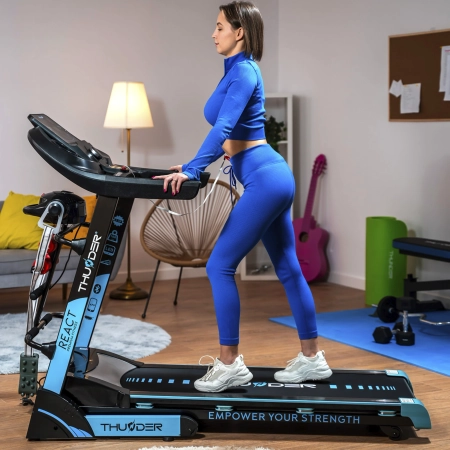 THUNDER REACT-DS-BLACK electric treadmill