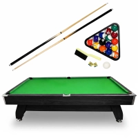 Stół bilardowy THUNDER 9FT - BOLD-BLACK-9FT