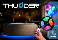Dmuchane Jacuzzi ogrodowe THUNDER FRAPPE